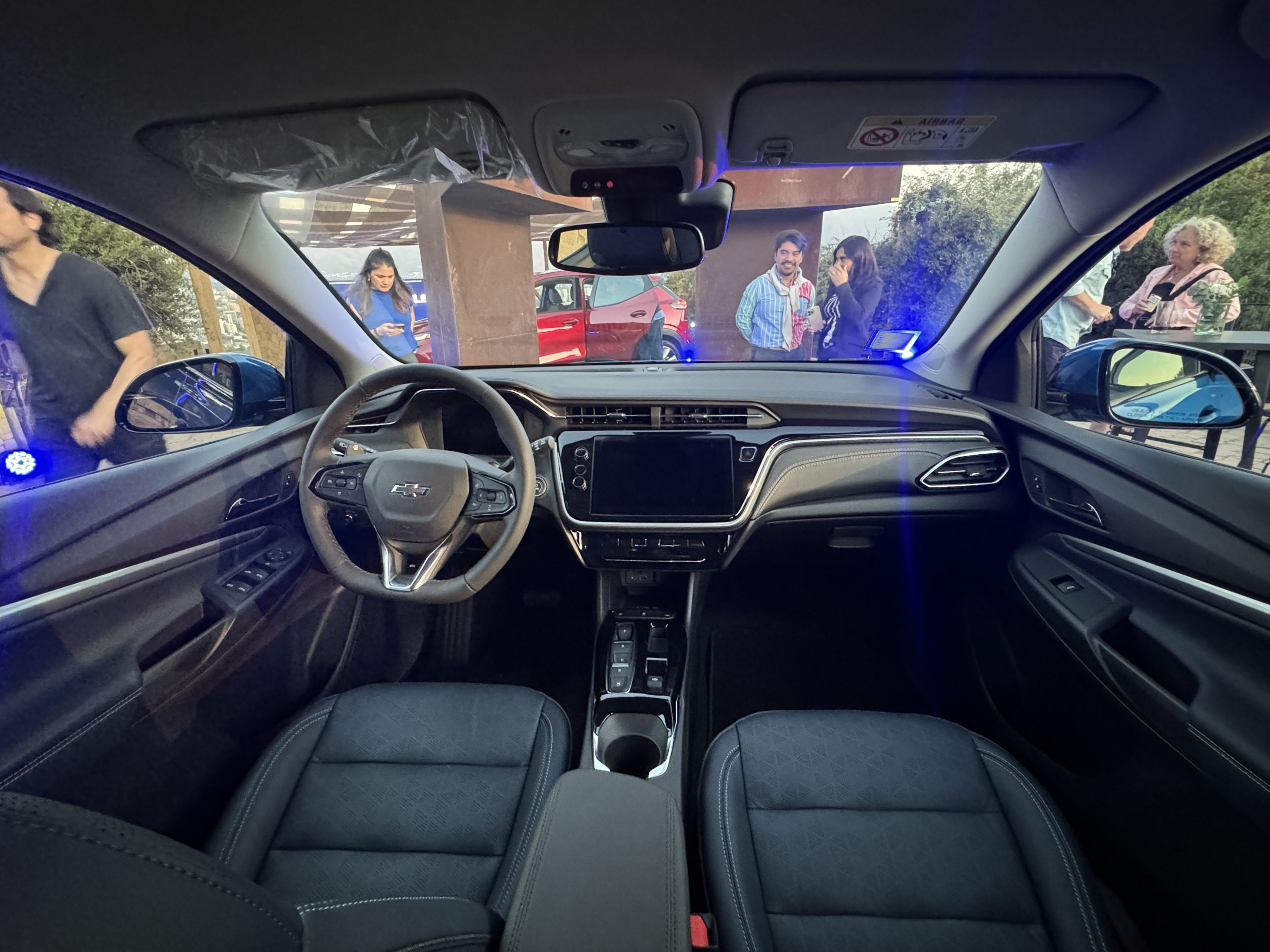 interior Chevrolet Bolt EUV