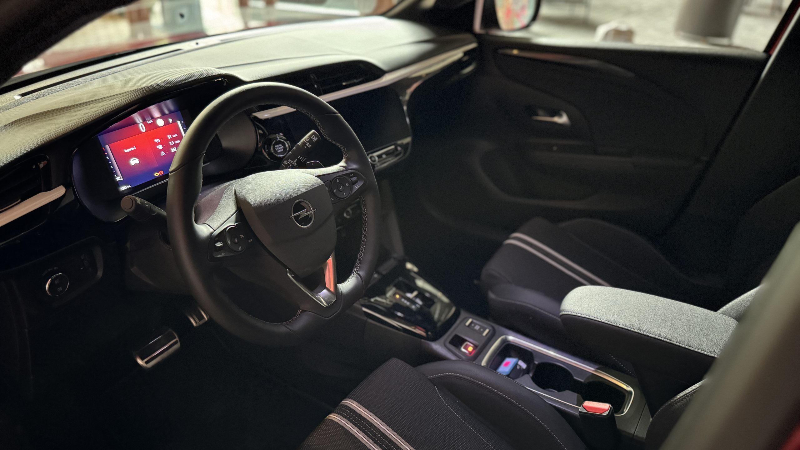 interior Opel
