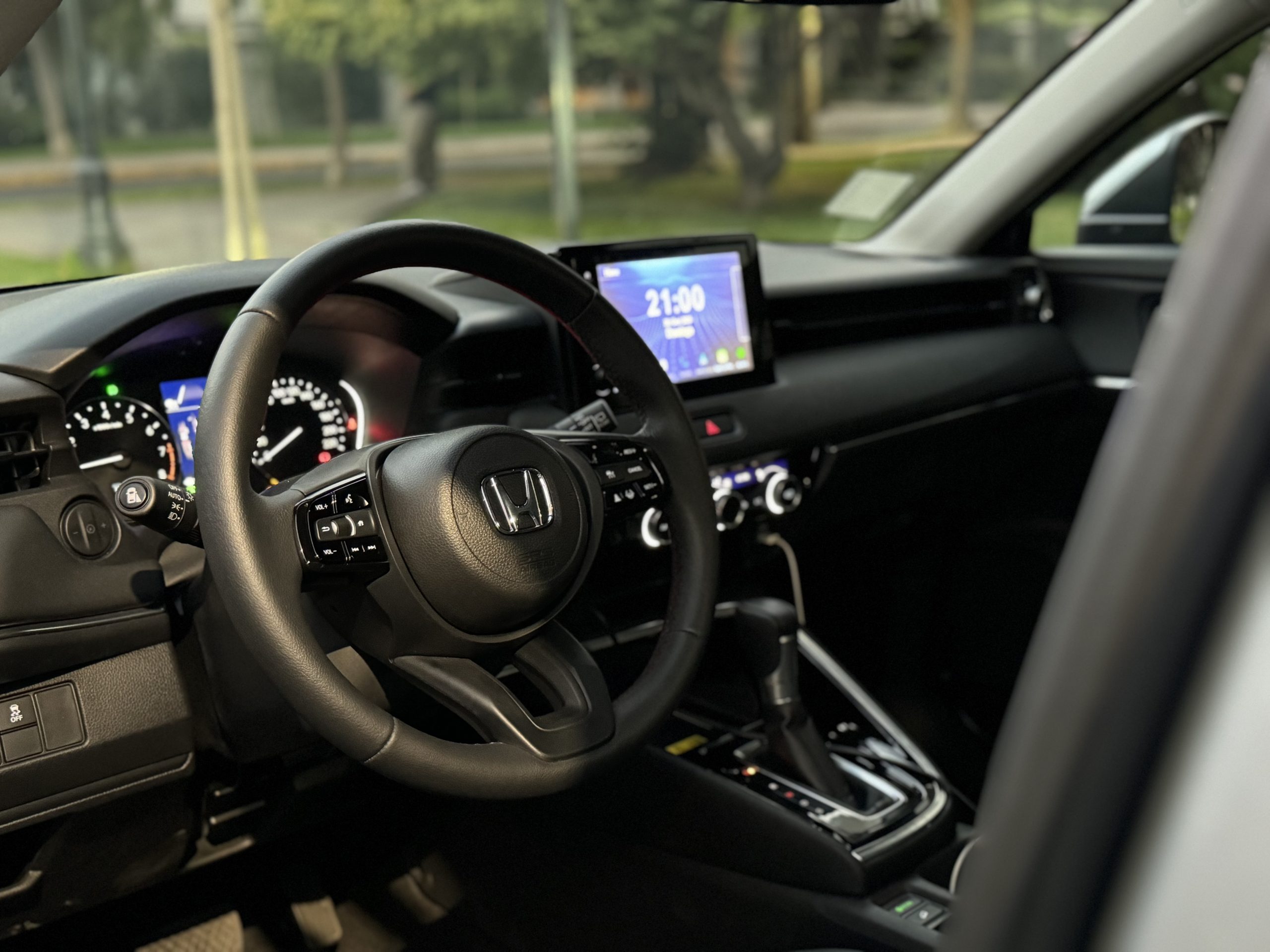 interior Honda