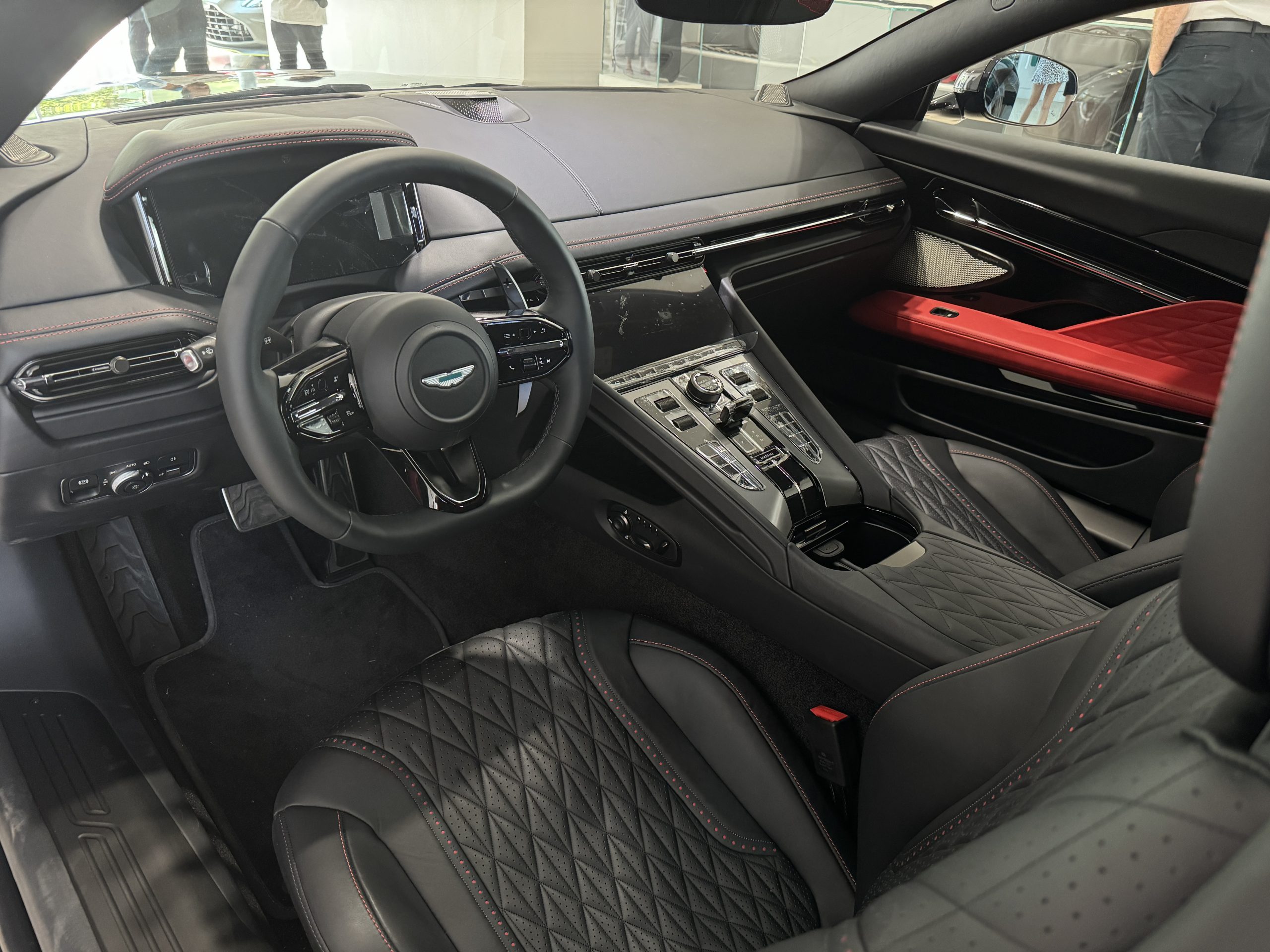 interior Aston Martin