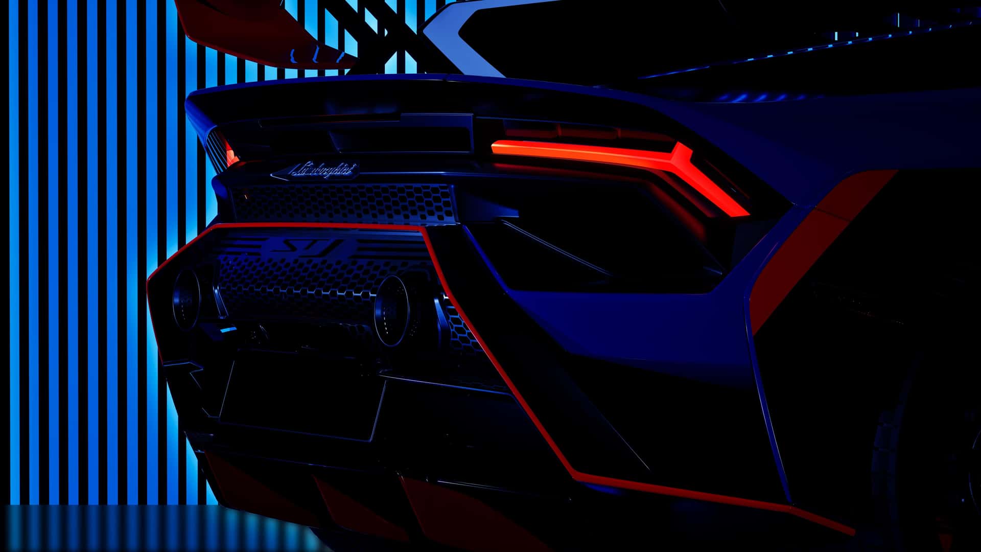luces Lamborghini