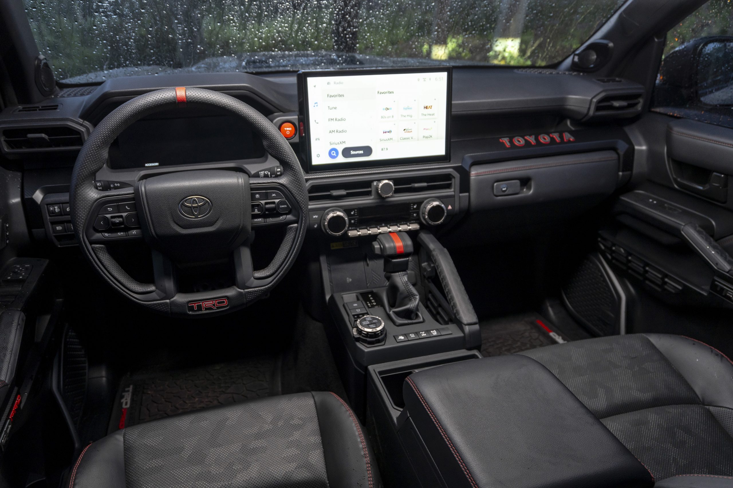 interior Toyota