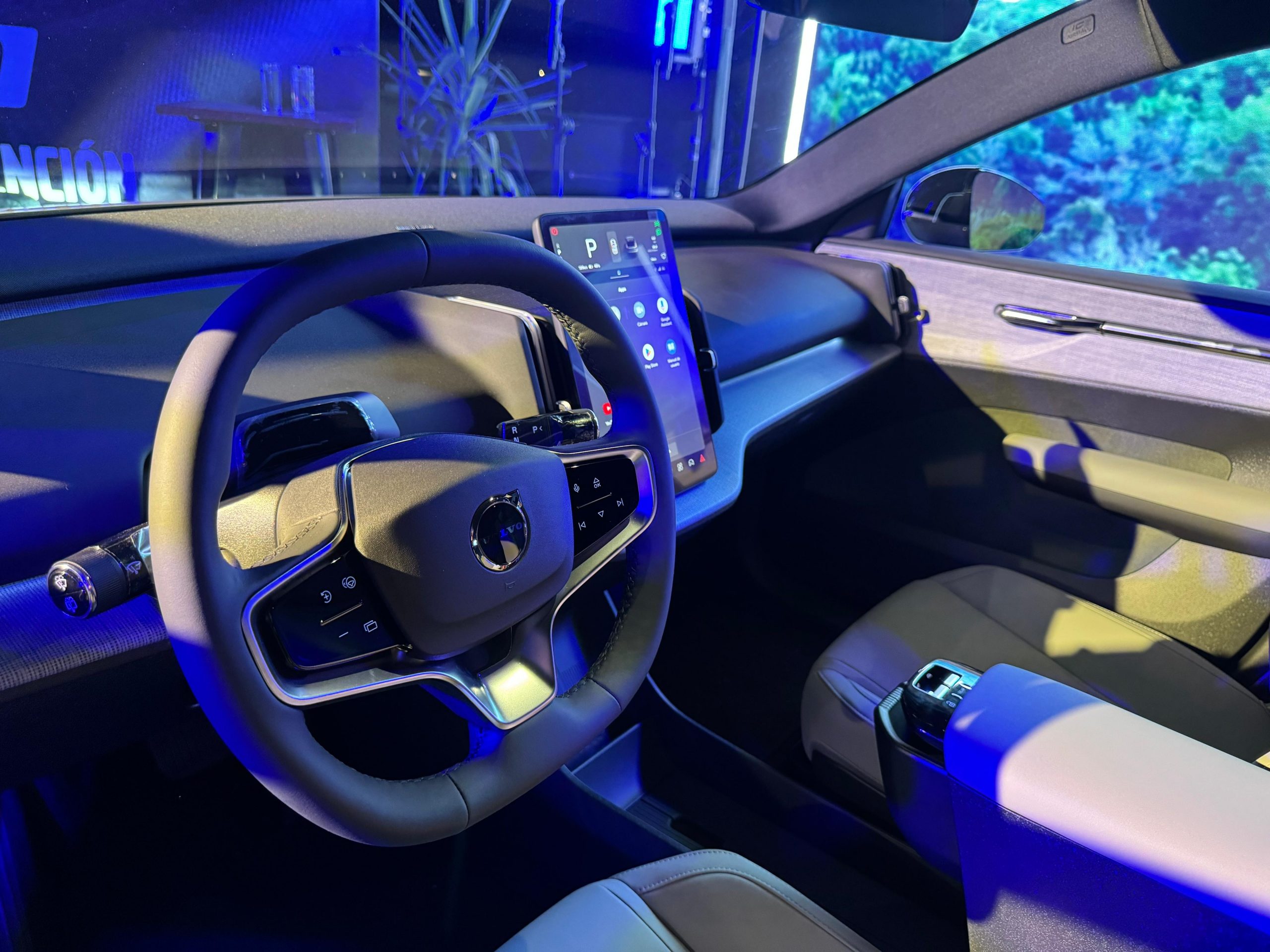 interior Volvo