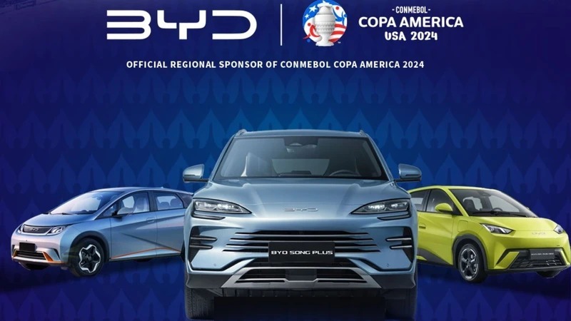 BYD Copa América