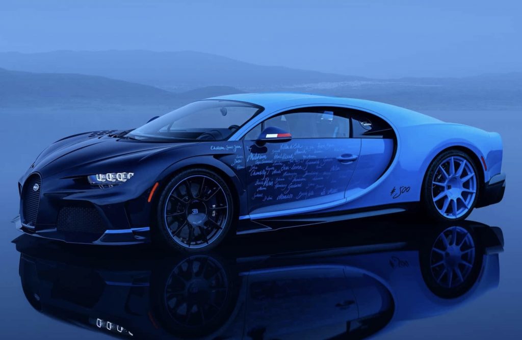 Bugatti Chiron L'ultime