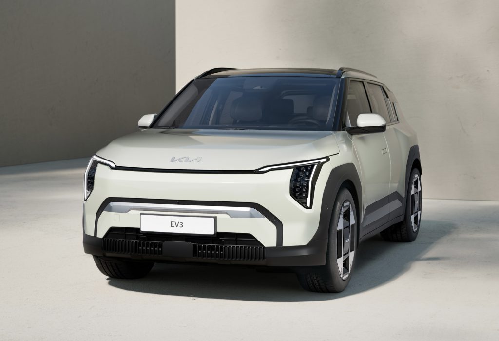 KIA EV3 portada