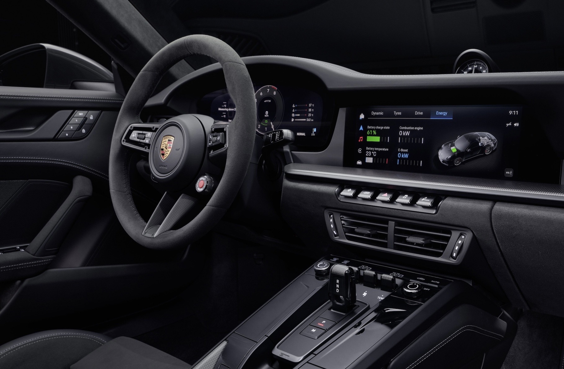 interior Porsche