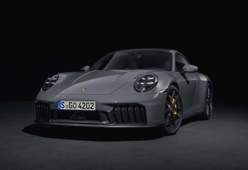 frontal Porsche