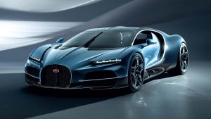 Bugatti Tourbillon 2025