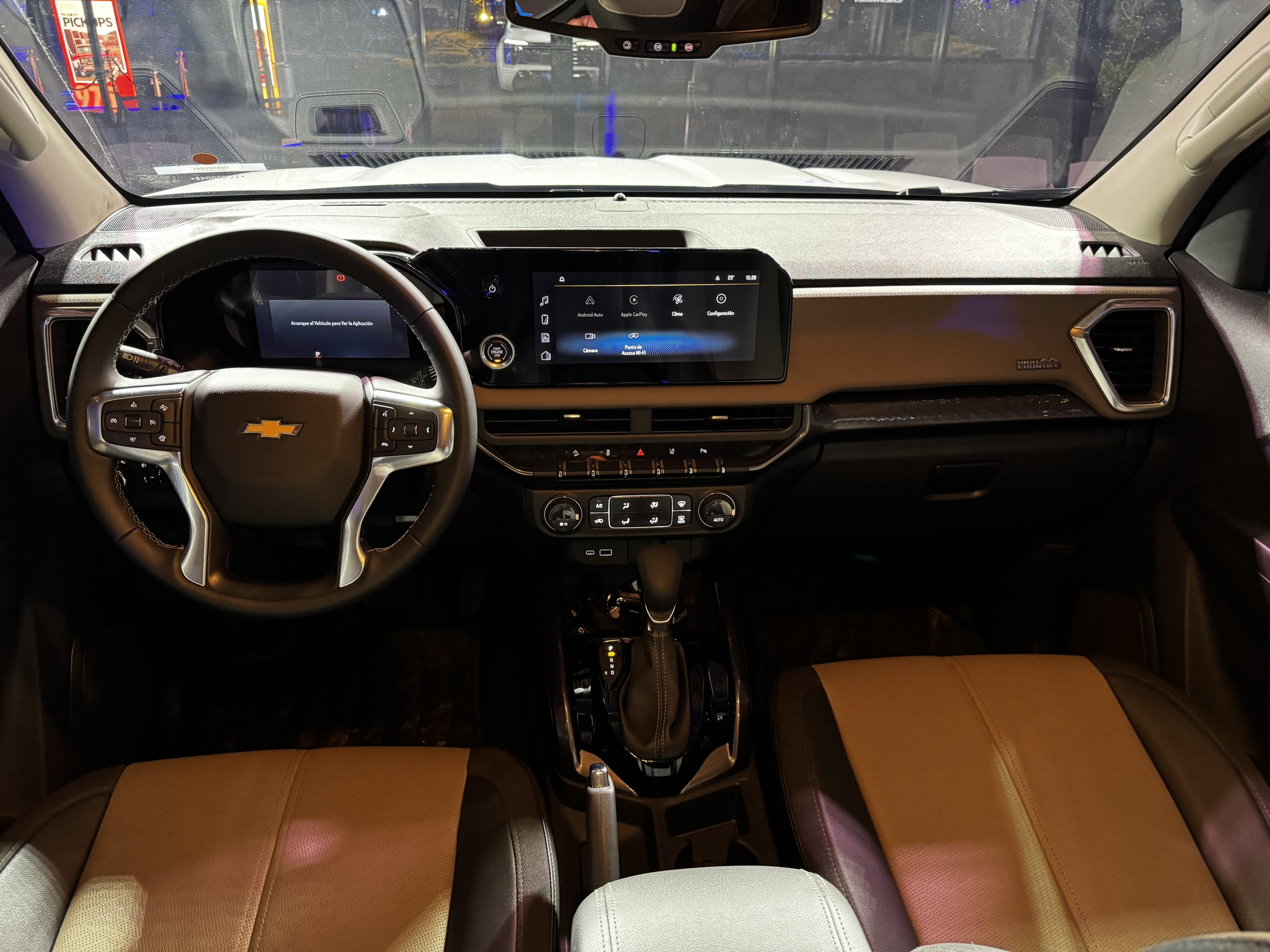 interior Chevrolet