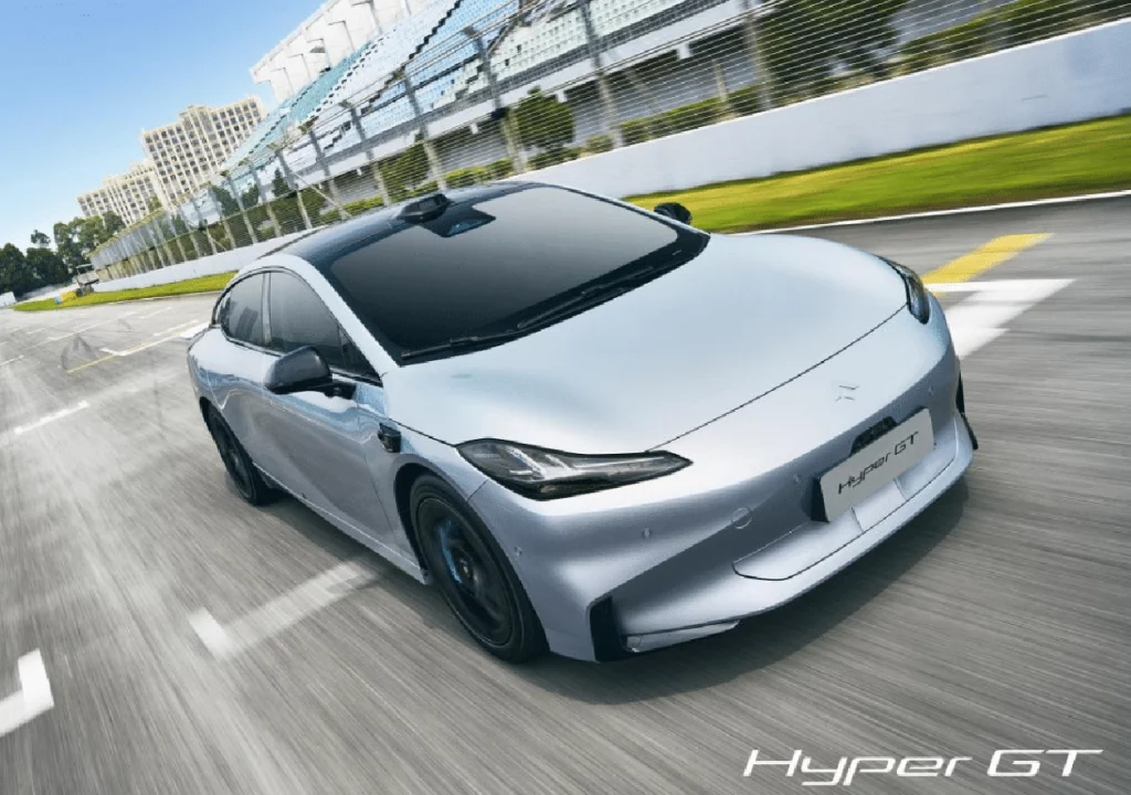 GAC ION Hyper GT