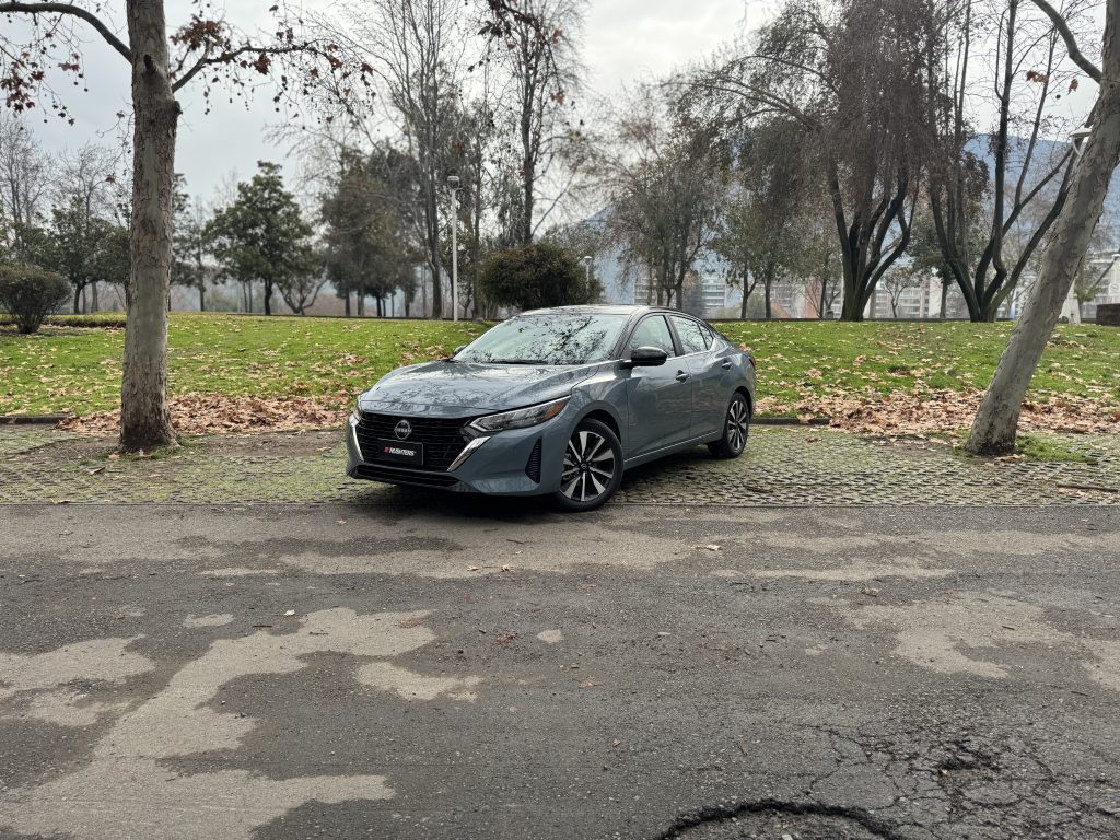 Portada Nissan Sentra 2024