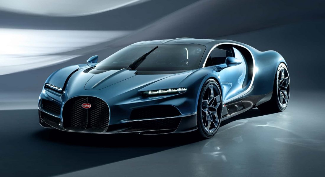 Bugatti Tourbillon 2025