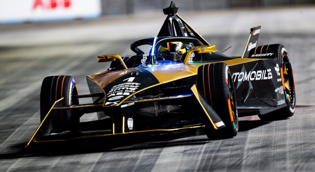 01 VANDOORNE Stoffel (bel), DS Penske Formula E Team, Spark-DS, DS E-Tense FE23, action during the 2023 Hankook London ePrix, 12th meeting of the 2022-23 ABB FIA Formula E World Championship, on the ExCeL London from July 29 to 30, 2023 in London, United Kingdom - Photo Joao Filipe / DPPI