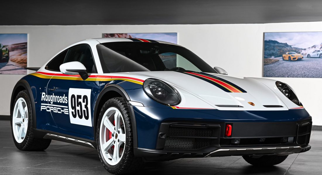 Porsche 911 DAKAR